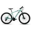 Image de MYLAND Altura 27,1,1 27,5" 100 mm 21 V Bleu Taille M (VTT amortissé)