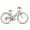 Image de Myland Vélo de Ville Corso 28.3 28" 7 Vitesses pour Femme Vert Taille M (City)