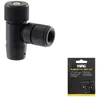 Image de WAG Robinet Raccord en aluminium pour CO2 (recharges)/alloy inflator Head gaz CO2 (Cartridge Pump)