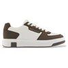 Image de A|X Armani Exchange pour homme. XM002204AF21442MZ441 Chaussures de style de vie vertes (42.5), 3 à 5 cm, Lacets, Casuel, Polyester