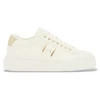 Image de A|X Armani Exchange pour femme. XW002224AF21429MZ128 Trainers Modern white (37), Blanc, 3 à 5 cm, Lacets, Sport
