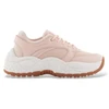 Image de A|X Armani Exchange pour femme. XW002227AF21430U4104 Baskets de style sportif rose (40), 3 à 5 cm, Lacets