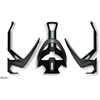 Image de Bianchi - Porte-gourde en carbone modèle DELTA, couleur noir mat/Celeste, poids 27 grammes, code C9020119.