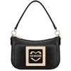 Image de Love Moschino JC4306PP0GKV0, Sac à Main Femme, Noir, Taille Unique