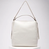Image de Coccinelle - Sac épaule en Cuir Minerva blanc 32x34x16 cm OS