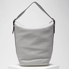 Image de Coccinelle - Sac épaule en Cuir Twiga gris clair 23x36x18.5 cm OS