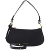 Image de Coccinelle Cuir sac à épaule bandoulière Merveille Mini Bag Noir
