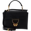 Image de Coccinelle Cuir sac à épaule bandoulière sac de soirée Arlettis Handbag Grainy Leather Noir