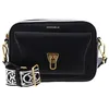 Image de Coccinelle Cuir sac à épaule bandoulière Beat Soft Ribb Crossbody Bag Grained Leather Noir