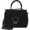 Image de Coccinelle Cuir sac à main sac à épaule bandoulière Arlettis Handbag Grained Leather Noir