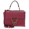 Image de Coccinelle Cuir sac à épaule bandoulière sac de soirée Arlettis Handbag Grainy Leather Rosewood framboise