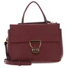 Image de Coccinelle Cuir sac à main sac à épaule bandoulière Arlettis Handbag Grained Leather Brandy brun