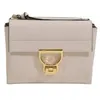Image de Coccinelle Arlettis Handbag Grainy Leather Lambskin White