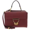 Image de Coccinelle Cuir sac à épaule bandoulière sac de soirée Arlettis Handbag Grainy Leather Brandy brun