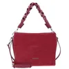 Image de Coccinelle Cuir sac à main sac à épaule bandoulière Boheme Handbag Suede Grainy Leather Rosewood framboise