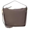 Image de Coccinelle Cuir sac à épaule Dorian Shoulder Bag Grained Leather Warm Taupe
