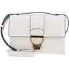 Image de Coccinelle Cuir sac à épaule bandoulière Arlettis Handbag Blanco écru
