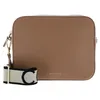 Image de Coccinelle Cuir sac à épaule bandoulière Tebe Crossover Bag Skin marron clair