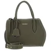 Image de Coccinelle Cuir sac à épaule bandoulière sac à main Lord Handbag Grained Leather Laurel Green olive