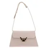 Image de Coccinelle Cuir sac à épaule sac de soirée Dew Handbag Grained Leather Rosette vieux rose