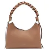 Image de Coccinelle Boheme Grana Double Shoulder Bag M Skin/Gazpacho