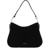 Image de Coccinelle Magie Suede Bim Shoulder Bag L Noir/Noir