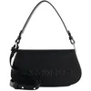 Image de Coccinelle Cuir sac à main sac à épaule bandoulière Myrtha Maxi Log Mini Crossbody Bag Noir