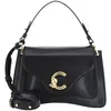 Image de Coccinelle Cuir sac à épaule bandoulière C-Me Calf Handbag Noir