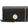 Image de Coccinelle Cuir sac à épaule bandoulière Nikla Smooth Handbag Smooth Leather Noir