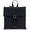 Image de Coccinelle Dorian Backpack Grained Leather Noir