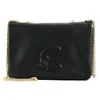 Image de Coccinelle Cuir sac à épaule bandoulière sac de soirée Dulse Mini Bag Smooth Leather Noir