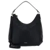 Image de Coccinelle Cuir sac à épaule bandoulière Rebekka Handbag Grained Leather Noir