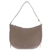 Image de Coccinelle Cuir sac à épaule C-Easy Shoulderbag Warm Taupe