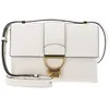 Image de Coccinelle Cuir sac à épaule bandoulière Arlettis Handbag Pearl écru