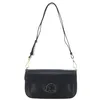 Image de Coccinelle Cuir sac à épaule bandoulière C-Me Calf & Marb Handbag Noir