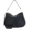 Image de Coccinelle Cuir sac à épaule bandoulière Nory Handbag Grained Leather Noir