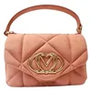 Image de Love Moschino Sac à main pour femme marque, modèle JC4317PP0NKE0, fabriqué en cuir synthétique.