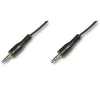 Image de Nilox 1.5m 3.5mm 3.5mm Cable Noir Audio