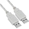 Image de NILOX 1.8m USB 2.0 câble USB 1,8 m USB A Gris - Câbles USB (1,8 m, USB A, USB A, 2.0, Male Connector/Male Connector, Gris)