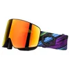 Image de Out Of Masque de ski et de snowboard Void (Orbit Rouge)