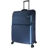 Image de ALPINI Valise Souple Grande Taille Arizona 2.2 Structure Renforcée Ultra légère Garantie 2 Ans (Blue (Bleu), Grande L - Large - 119L   79x48x33cm - 3,6kg)
