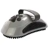 Image de FURminator Curry Peigne pour chien avec dents en caoutchouc pour pelage court et moyen