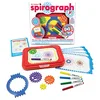 Image de Silverlit - SPIROGRAPH Junior - Loisirs créatifs - Set d'activités - 80 options de réalisation - Comprend 4 roues classiques Spirograph - Créer des figures géométriques - A partir de 3 ans.