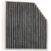 Image de TOPRAN Filtre d'habitacle 113 675 Cartouche filtrante Filtre à charbon actif avec action absorbant les odeurs Hauteur: 36 Largeur: 255 Longueur: 250 Compatible avec AUDI A6 C7 Avant 4G5, 4GD