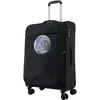 Image de METZELDER Valise Souple Taille Moyenne Soute Trigone Ultra Leger & Grosse CAPACITE DE Chargement Garantie 1 an (M_Taille Moyenne_67x42x28cm_79/90L,2.85Kg, Noir (Black))