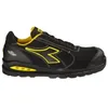 Image de Diadora Run Net Airbox Master Low S3 SRC ESD Chaussures Unisexes pour Adulte, Noir, 45 EU