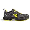 Image de Diadora Shark Stable Impact Low S3 SRC ESD, Chaussures Unisexes pour Adultes, Noir/Gris, 40 EU, Noir/Gris, 40 EU