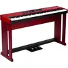 Image de Clavia Nord Wood Keyboard Stand V4 support en bois pour Grand, Piano 88 et Stage 88