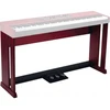 Image de Stand clavier WOOD STAND V4 Rouge