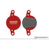 Image de GALFER Plaquettes De Frein Magura Clara (01-02), Louise (02-06) Rouge ADV vélo G1851 Adulte Unisexe, Taille Unique